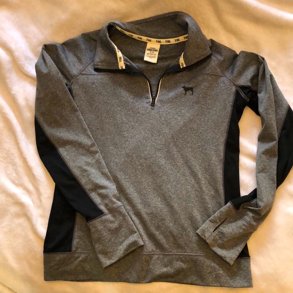 PINK quarter zip